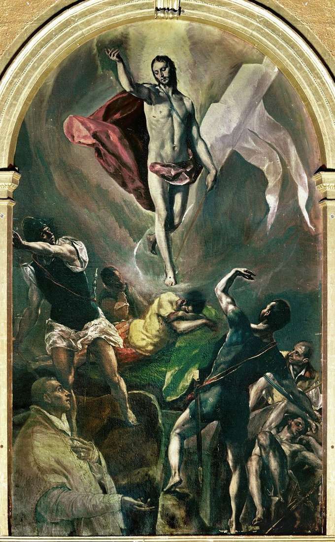 Resurrección   el greco