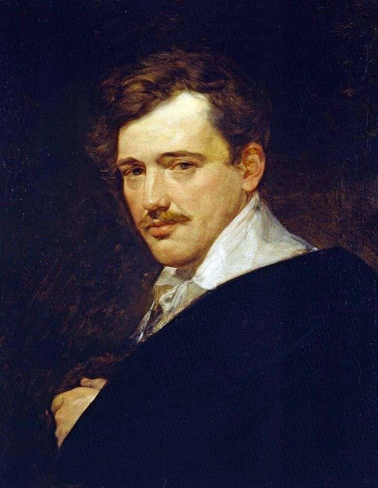 Retrato de A. N. Lvov   Karl Bryullov