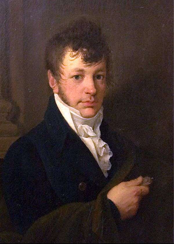 Retrato de A. R. Tomilov   Orest Kiprensky