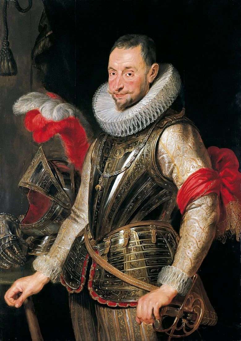 Retrato de A. Spinola   Peter Rubens