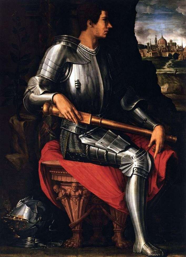 Retrato de Alessandro Medici   Giorgio Vasari
