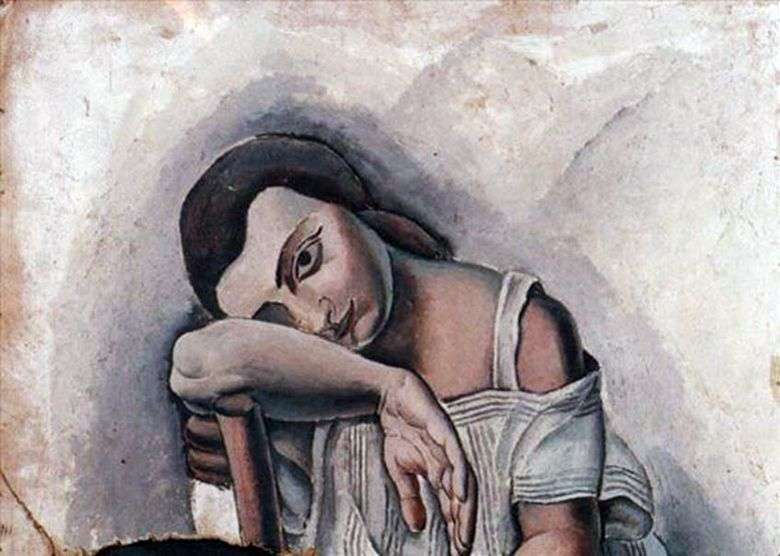 Retrato de Anna Maria   Salvador Dali