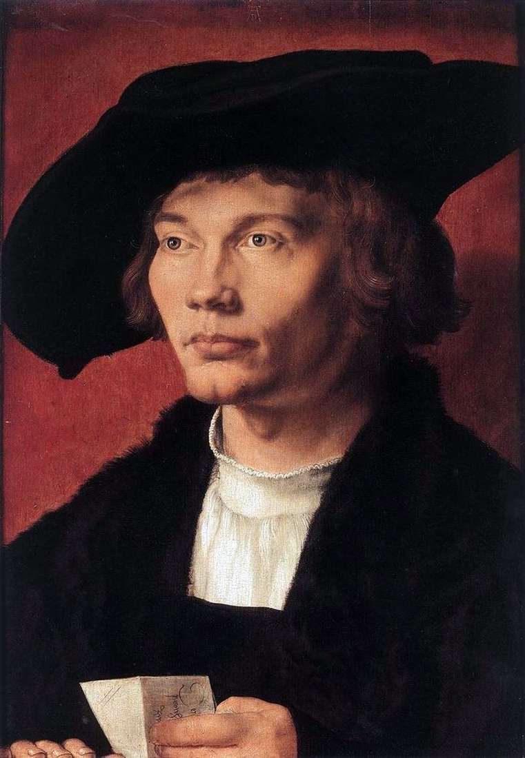 Retrato de Burhart von Riesen   Albrecht Durer