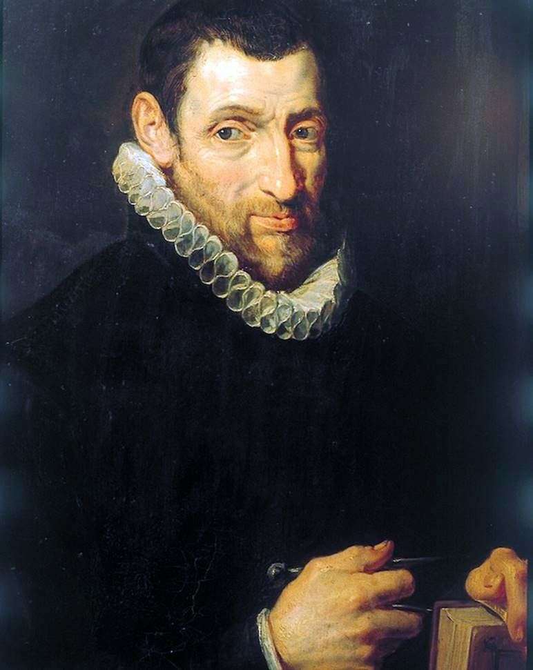 Retrato de Christoffel Plantin (Christoffel Рlantin)   Peter Rubens