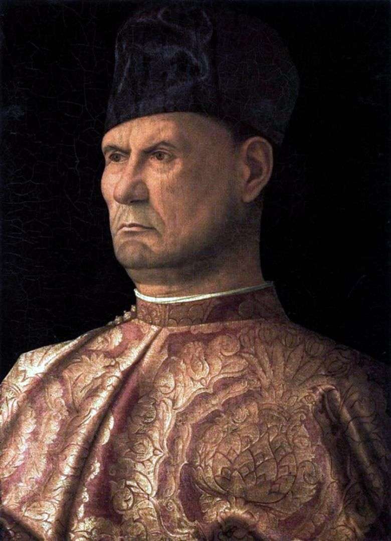 Retrato de Condottiere Giovanni Emo   Giovanni Bellini