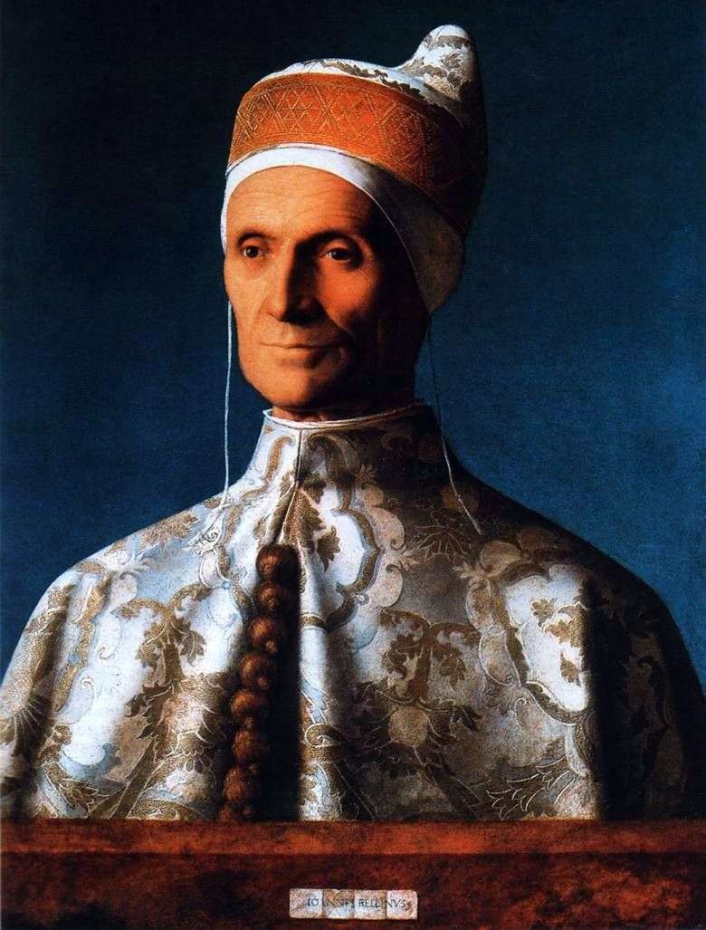 Retrato de Doge Leonardo Loredana   Giovanni Bellini