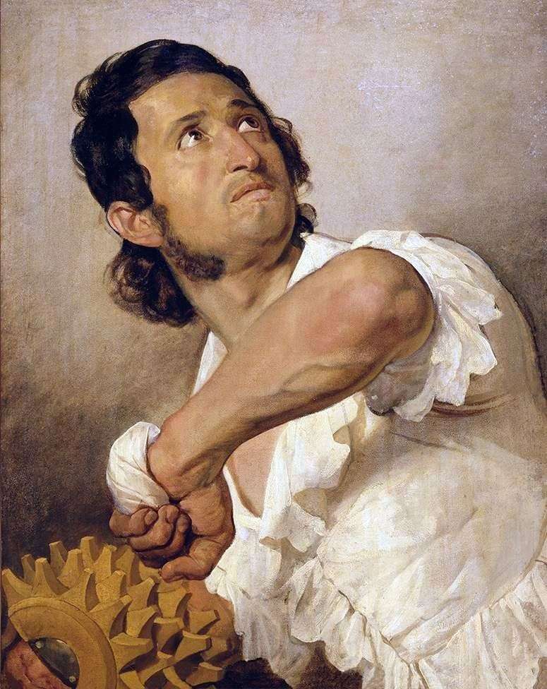 Retrato de Domenico Marini   Karl Bryullov