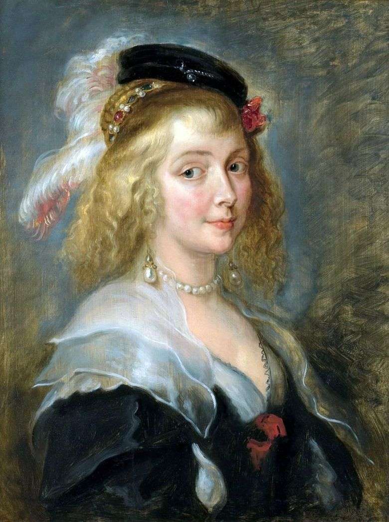 Retrato de Elena Furman   Peter Rubens