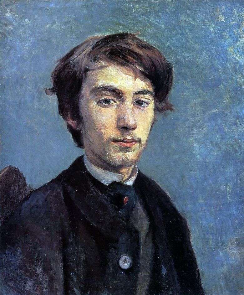 Retrato de Emile Bernard   Henri de Toulouse Lautrec
