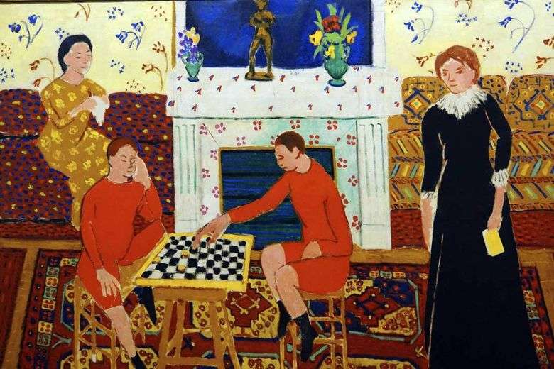 Retrato de familia   Henri Matisse