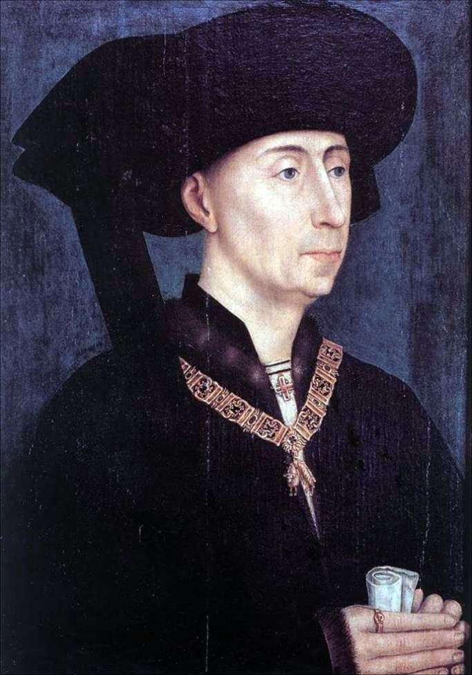 Retrato de Felipe el Bueno   Rogier van der Weyden