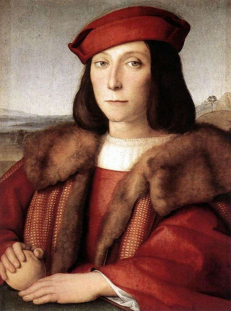 Retrato de Francesco Maria della Rovere   Rafael Santi