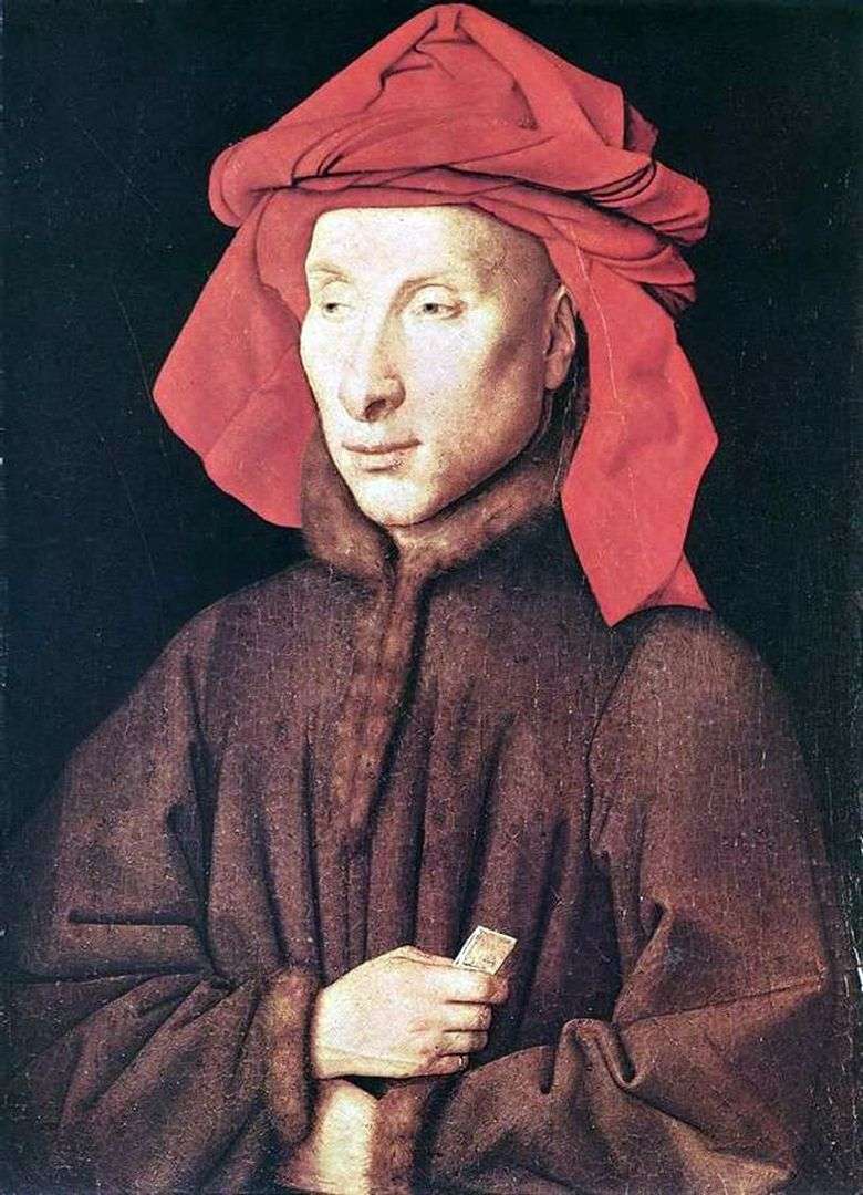 Retrato de Giovanni Arnolfini   Jan van Eyck