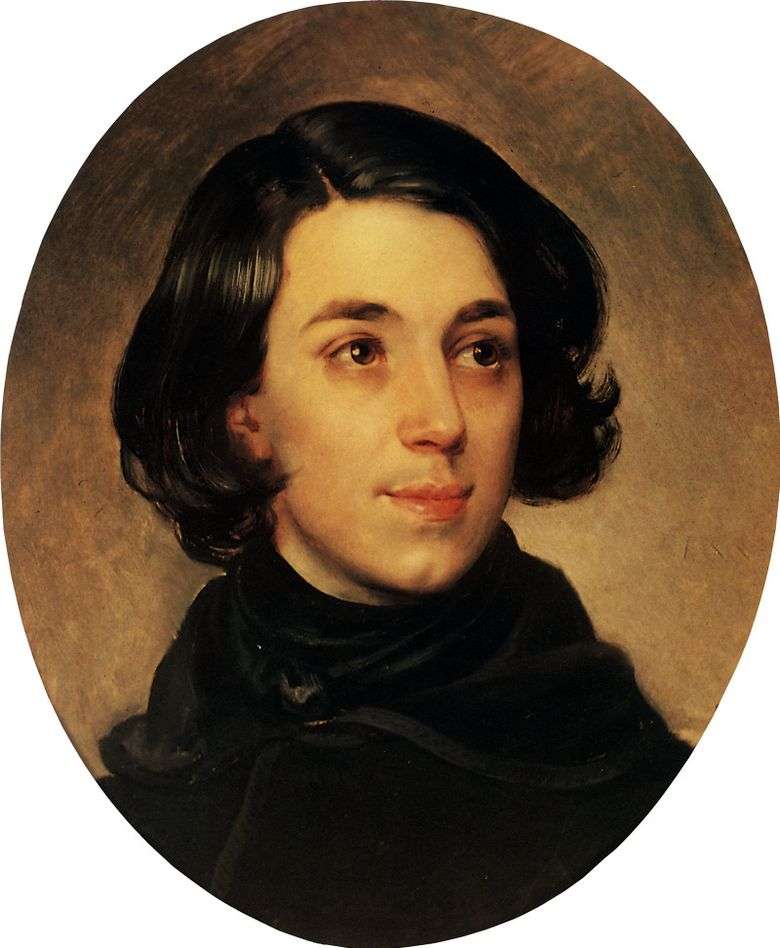 Retrato de I. A. Monighetti   Karl Bryullov