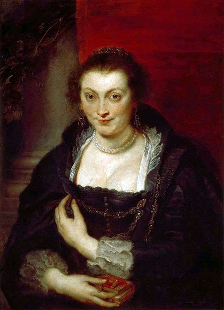 Retrato de Isabella Brant   Peter Rubens