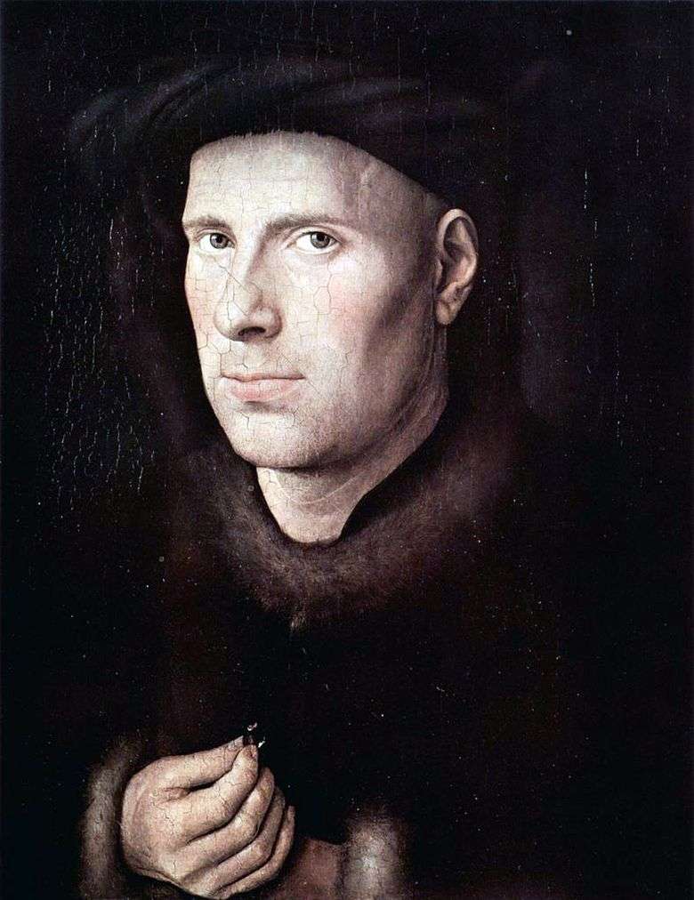 Retrato de Jan de Leeuw   Jan van Eyck