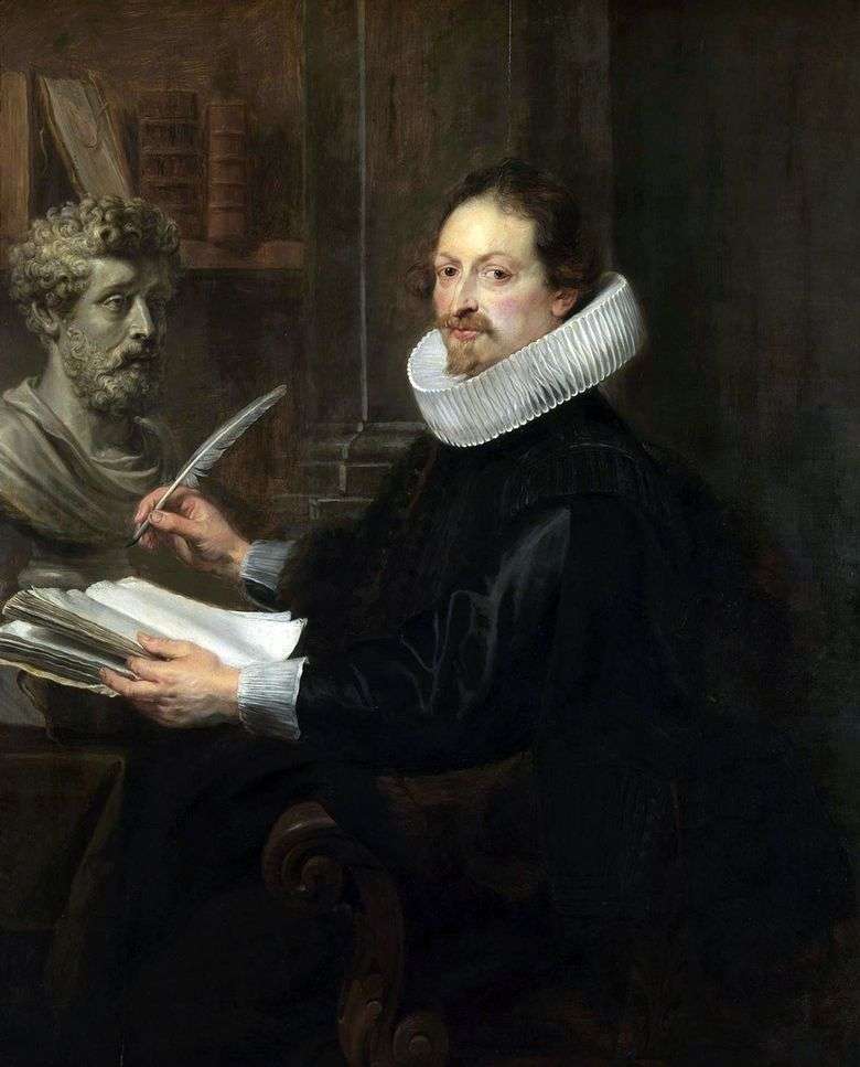 Retrato de Jan Gaspar Gevarts   Peter Rubens