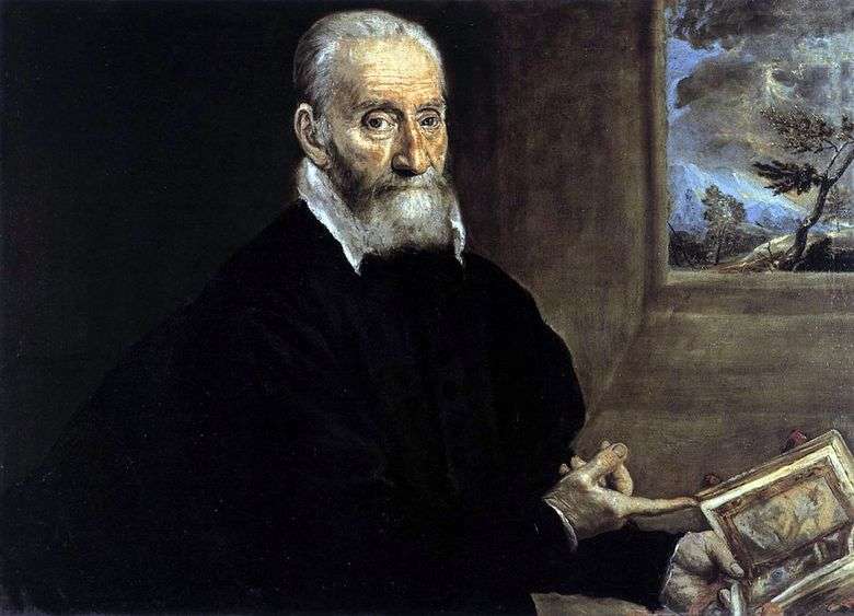 Retrato de Julio Clovio   El Greco