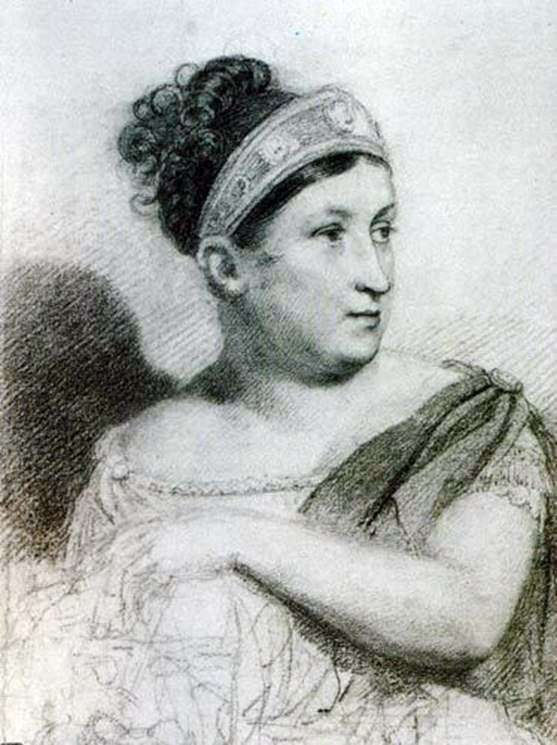 Retrato de la actriz E. S. Semenova   Orest Kiprensky