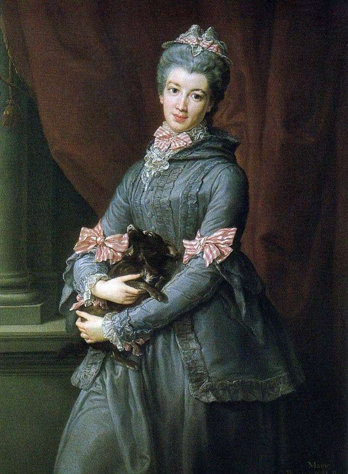 Retrato de la baronesa Lady Mary Fox   Pompeo Batoni