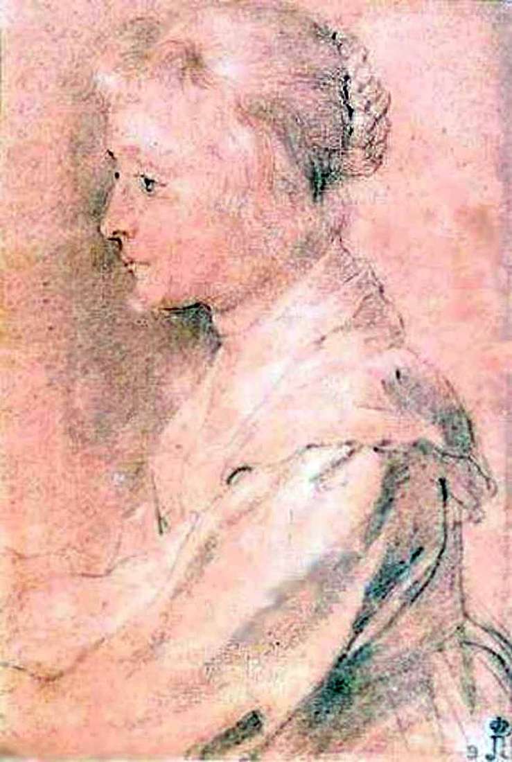 Retrato de la hija de Balthazar Gerbier   Peter Rubens