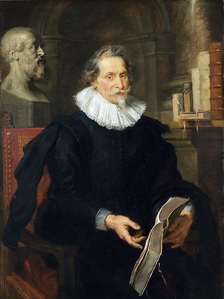 Retrato de Louis Nuñez (Nonnius)   Peter Rubens