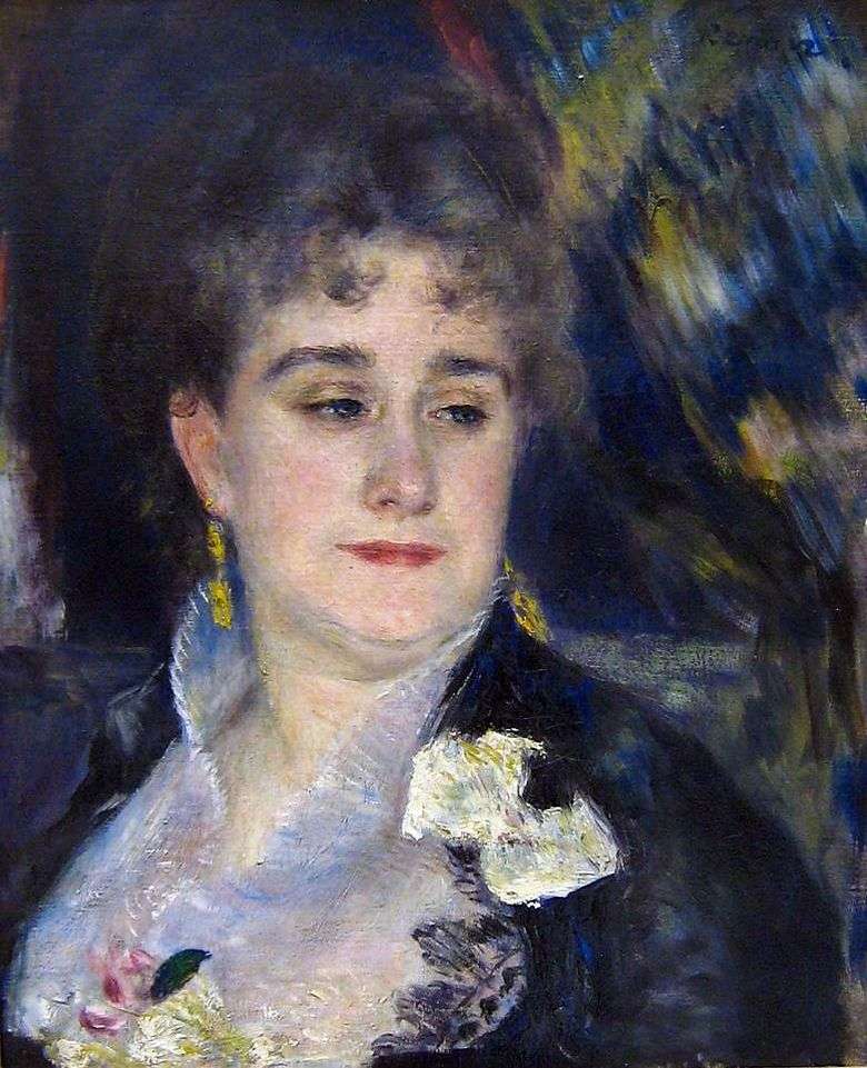 Retrato de Madame Charpentier   Pierre Auguste Renoir