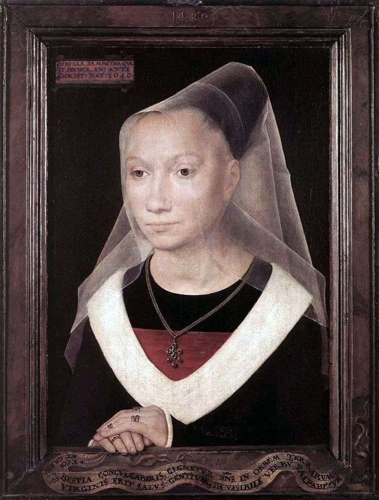 Retrato de Maria Morel   Hans Memling