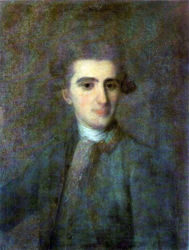 Retrato de Nikolai Struysky   Fedor Rokotov