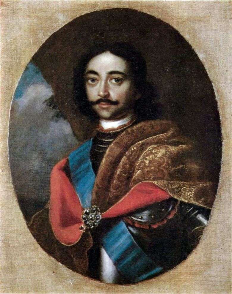 Retrato de Pedro I   Adolsky Ivan