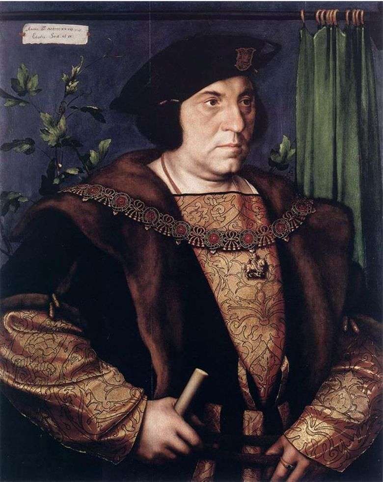 Retrato de Sir Henry Guildford   Hans Holbein