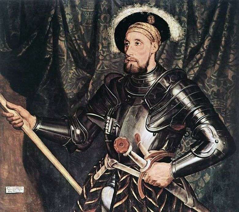 Retrato de Sir Nicholas Carew   Hans Holbein
