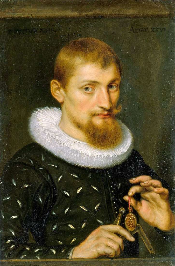 Retrato de un hombre   Peter Rubens