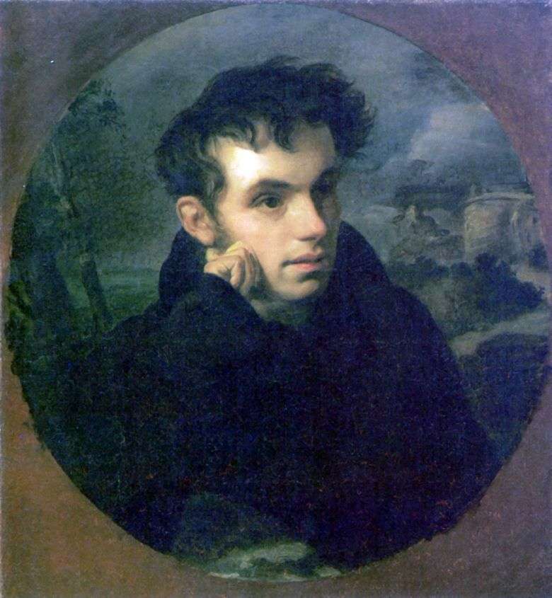 Retrato de V. A. Zhukovsky   Orest Kiprensky