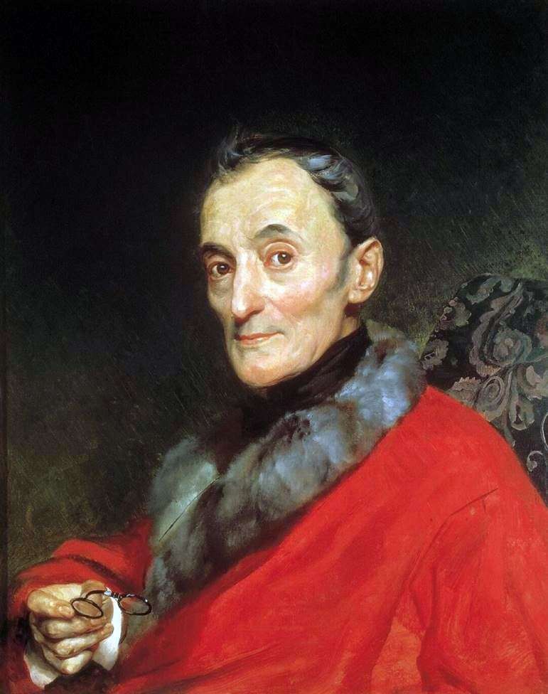 Retrato del arqueólogo Miguel Ángel Almuerzo   Karl Bryullov