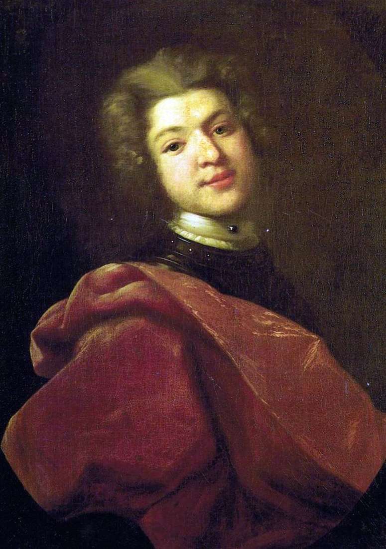 Retrato del barón Sergei Grigorievich Stroganov   Ivan Nikitin