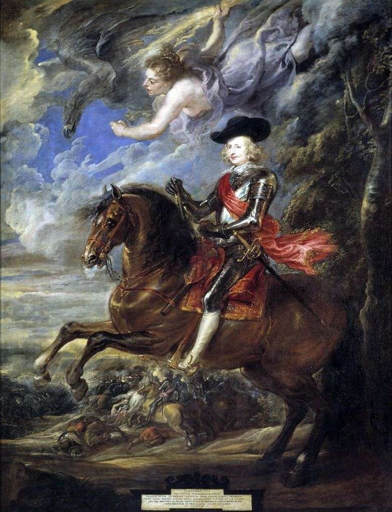 Retrato del cardenal Infante Fernando   Peter Rubens