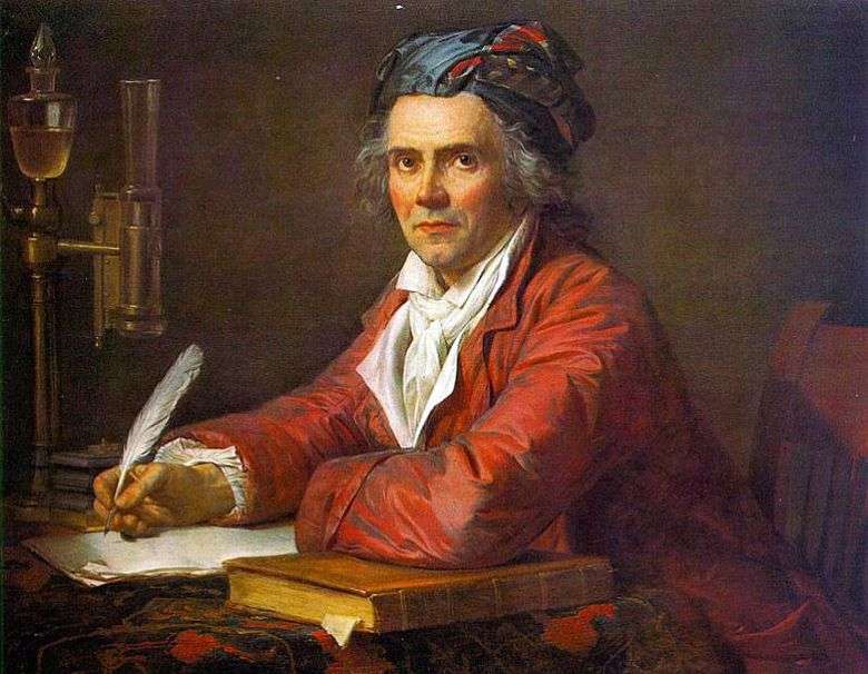 Retrato del Dr. Alphonse Leroy   Jacques Louis David