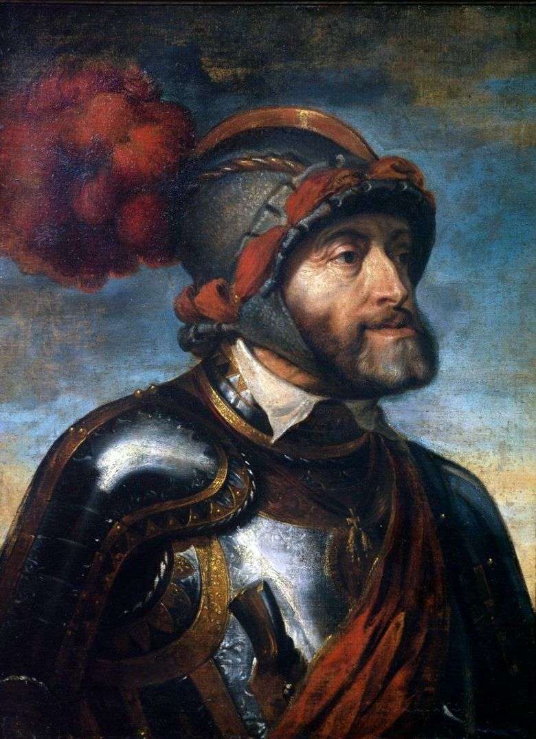 Retrato del emperador Carlos V   Peter Rubens