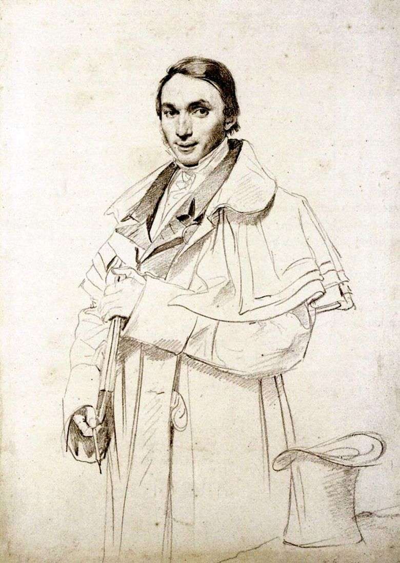 Retrato del Sr. Foresta   Jean Auguste Dominique Ingres