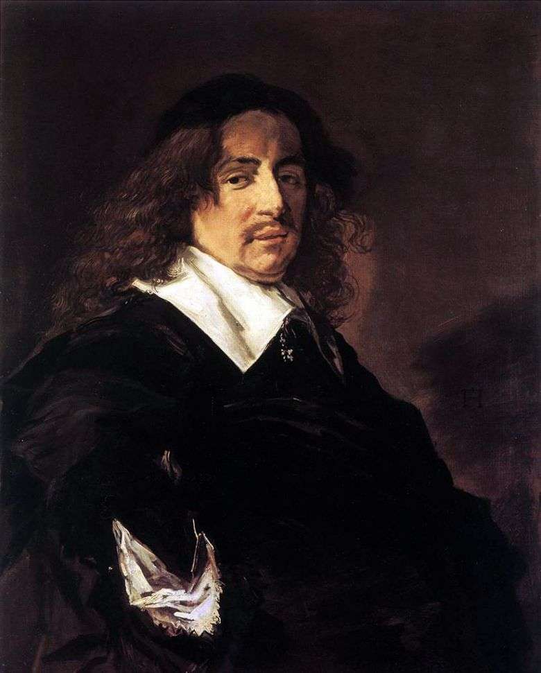 Retrato masculino   Frans Hals