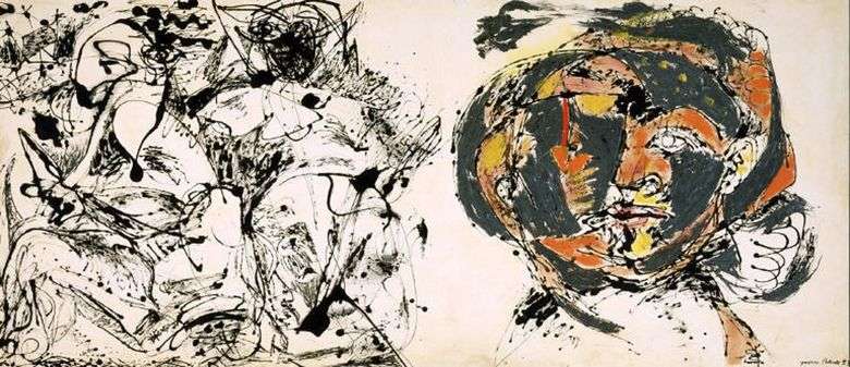 Retrato y sueño   Jackson Pollock