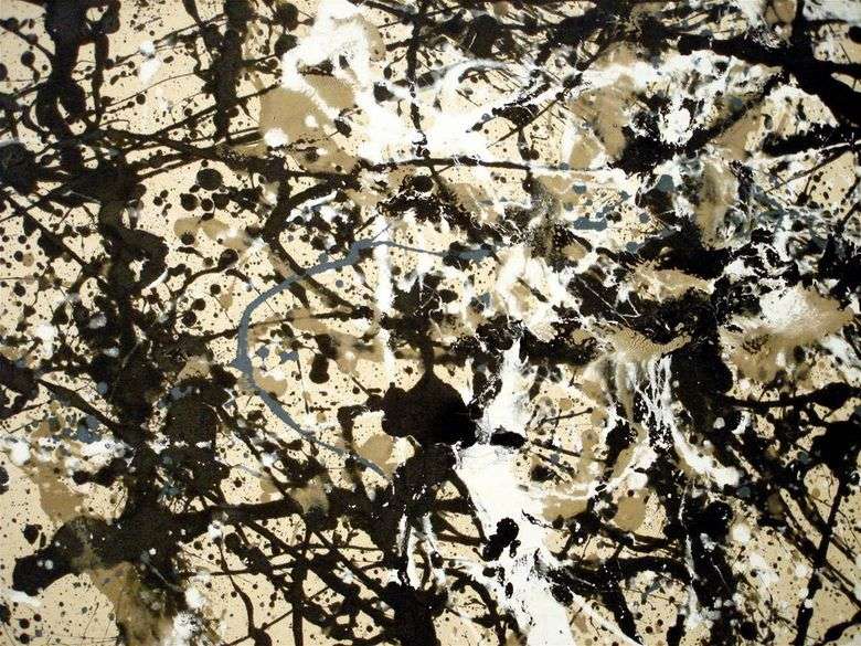 Ritmo de otoño   Jackson Pollock