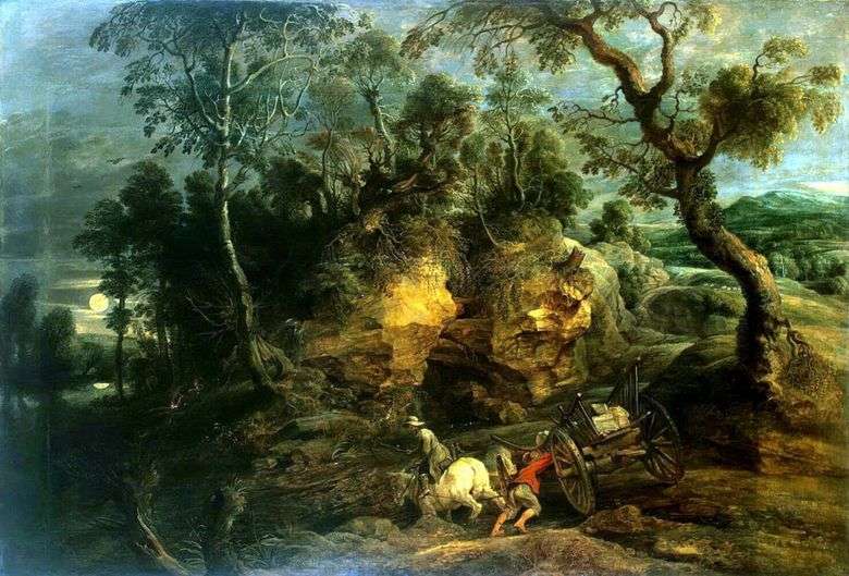 Rompedores de piedra   Peter Rubens
