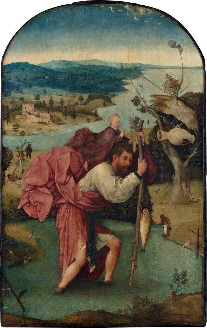 San Cristóbal   Hieronymus Bosch