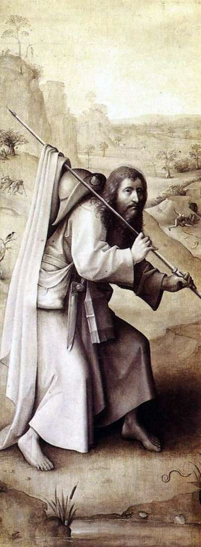 San Jacob el Viejo   Hieronymus Bosch