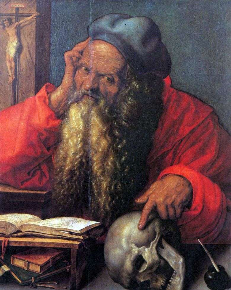 San Jerónimo   Albrecht Durer