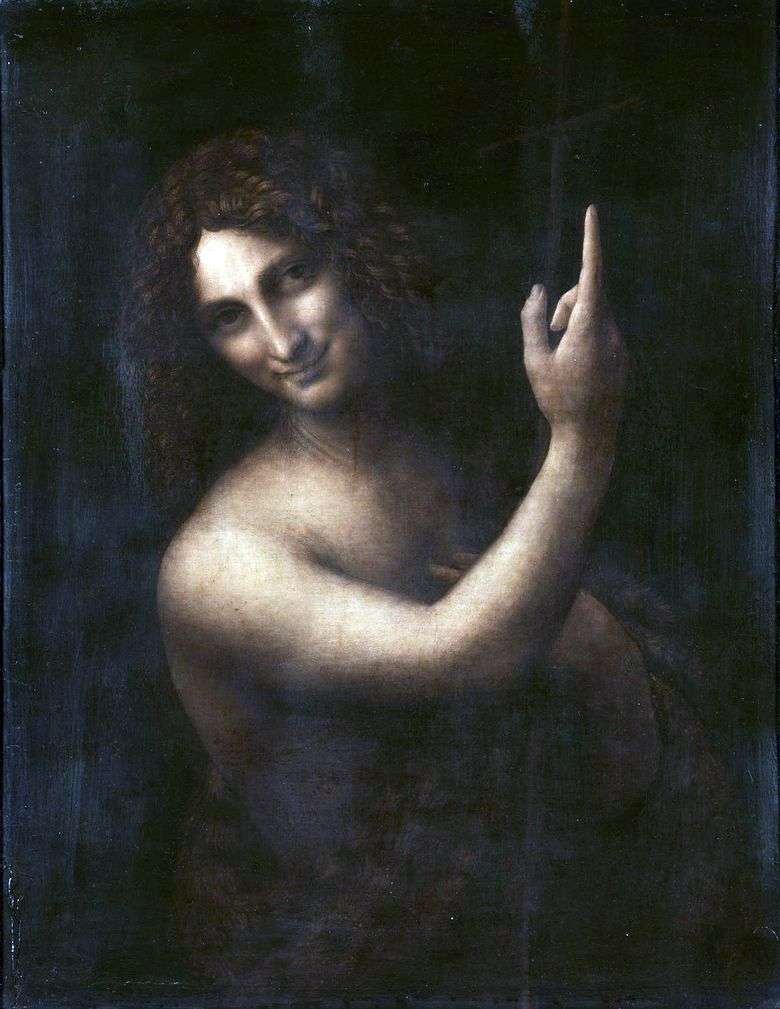 San Juan Bautista   Leonardo da Vinci
