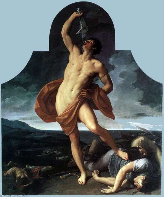 Sansón el ganador   Guido Reni