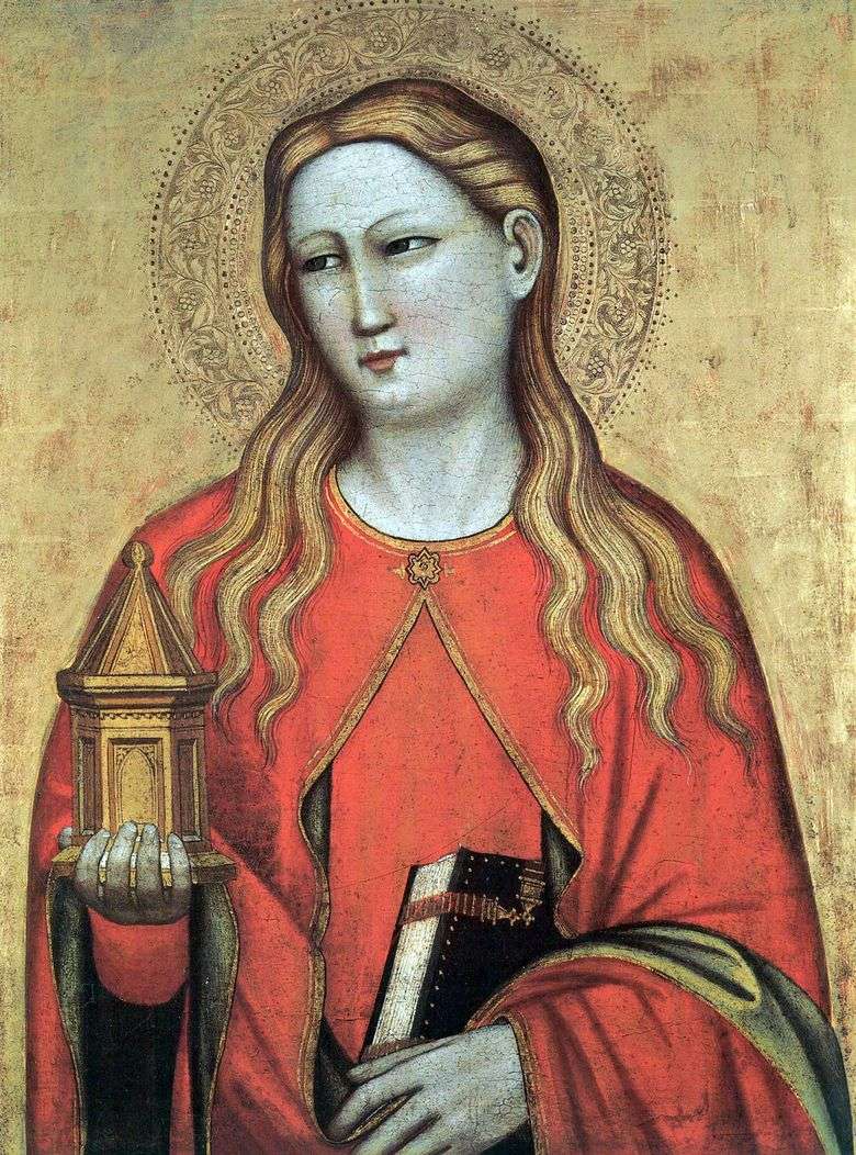 Santa María Magdalena   Antonio Veneziano